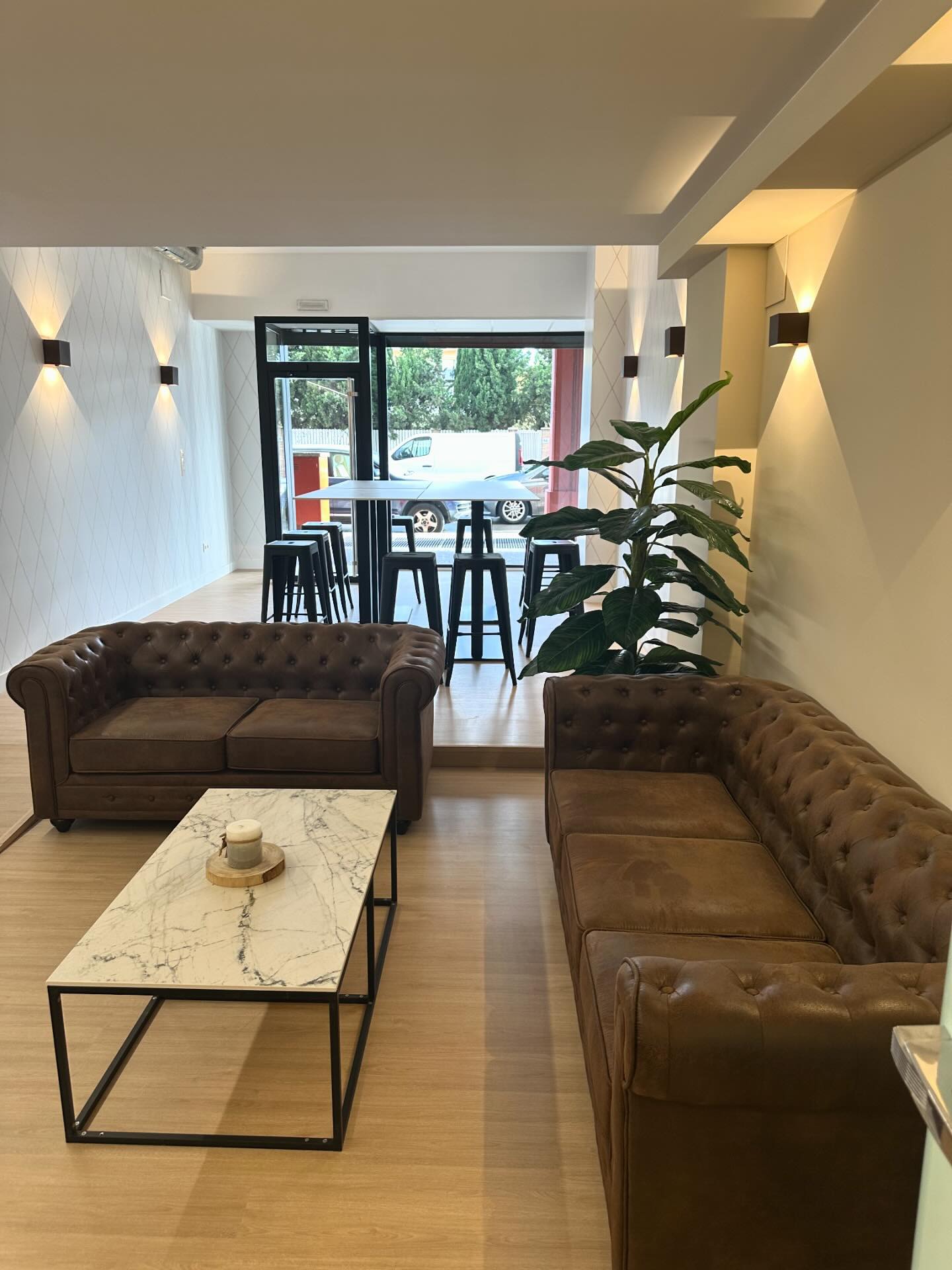 Sala Celebraciones de VERANSTAL en Zaragoza
