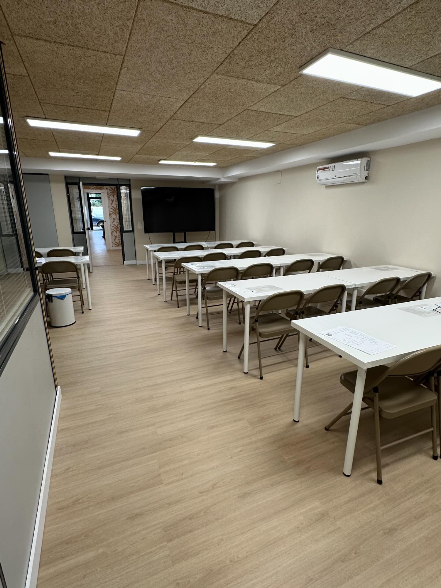Sala Formación de VERANSTAL en Zaragoza